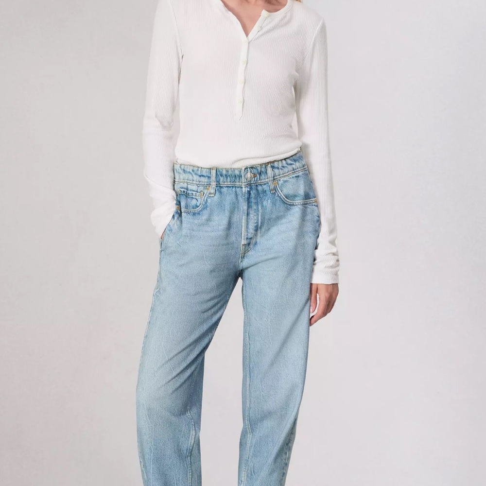 rag & bone Light Blue Miramar Jogger Jeans